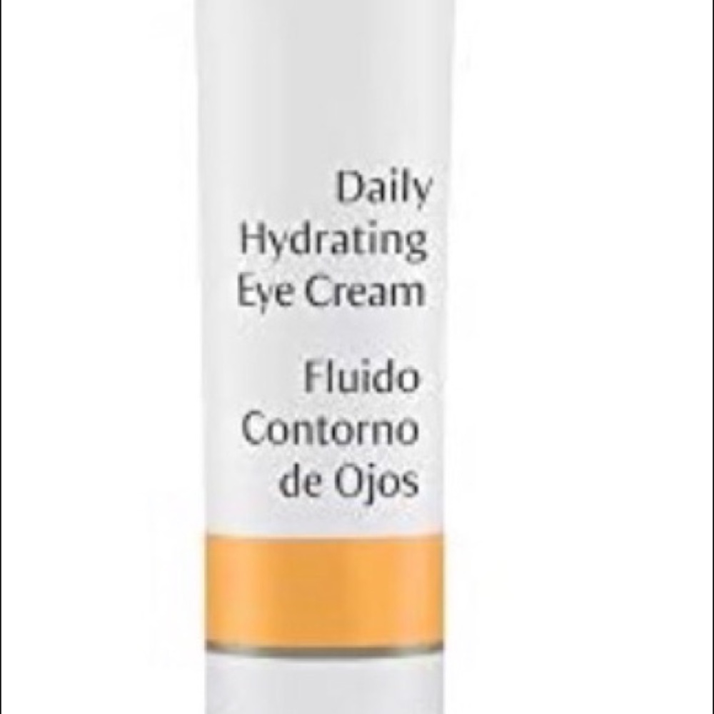 New! Dr. Hauschka Daily Hydrating Eye Cream